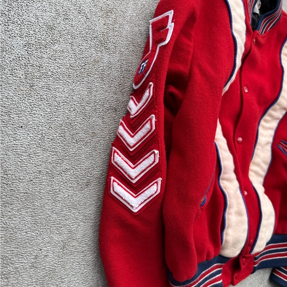 Vintage 90z fort frye band thick button up jacket - Picture 3 of 6